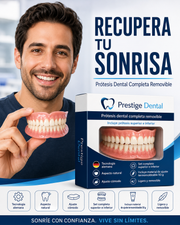 Prestige Dental — Prótesis dental completa removible
