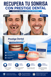 Prestige Dental — Prótesis dental completa removible