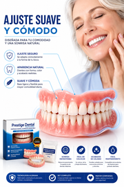 Prestige Dental — Prótesis dental completa removible